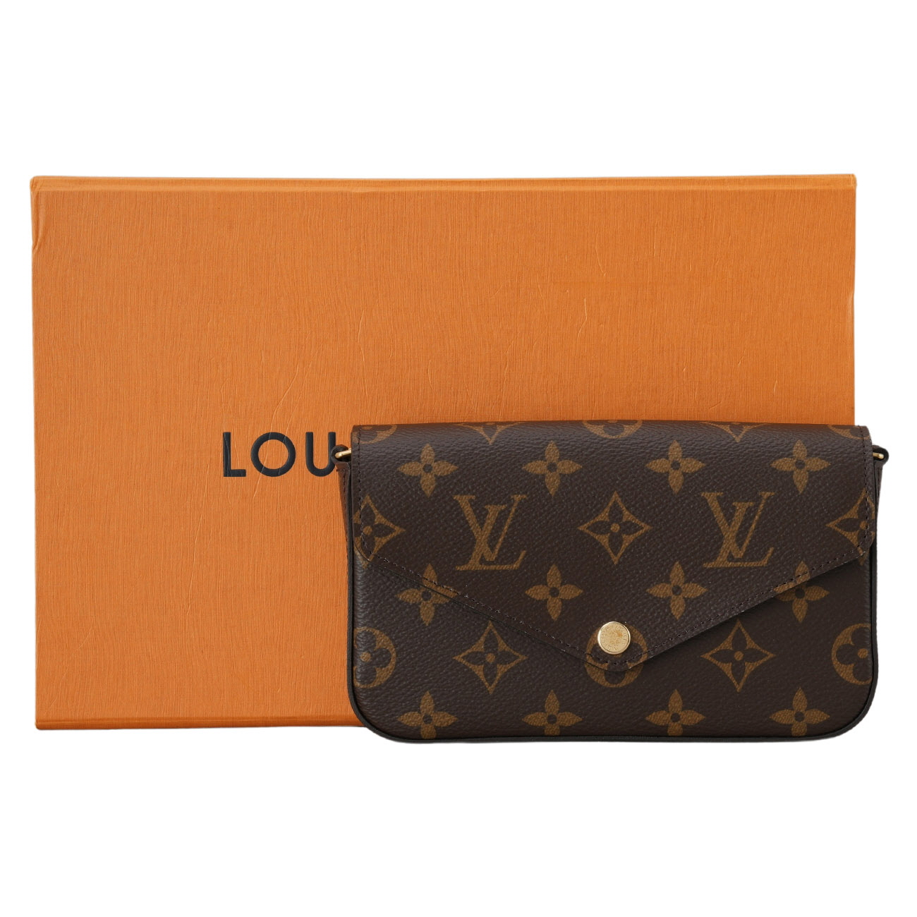 LOUIS VUITTON(USED)루이비통 M80091 모노그램 펠리시 스트랩&고